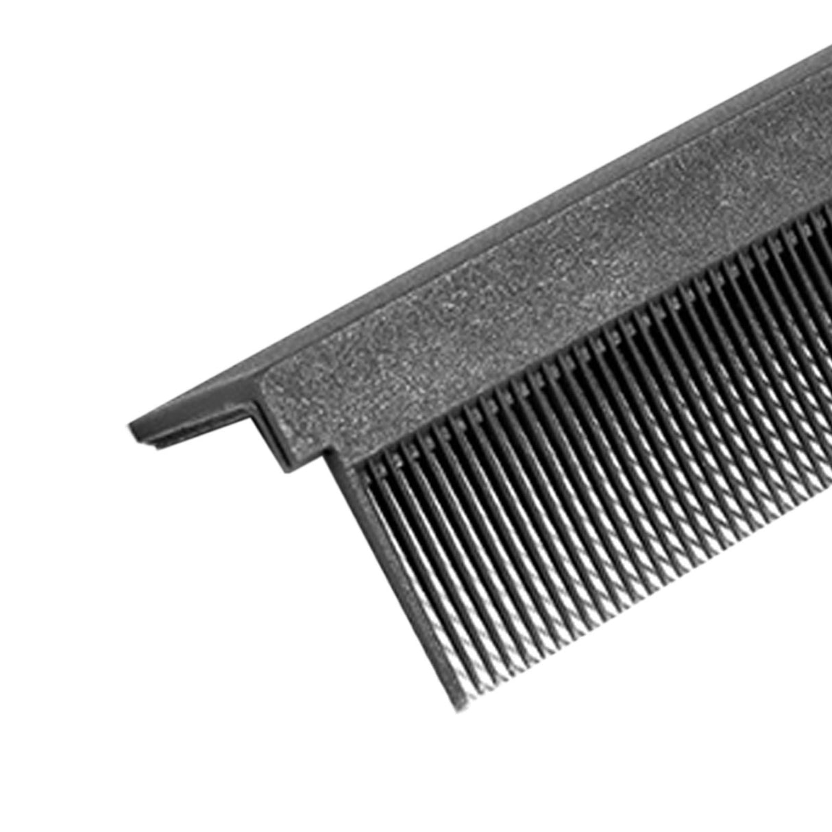 Flat Iron Comb Straightening Comb Attachment Plastic DIY Comb Accessory for Women Salon Hair Style Home Black