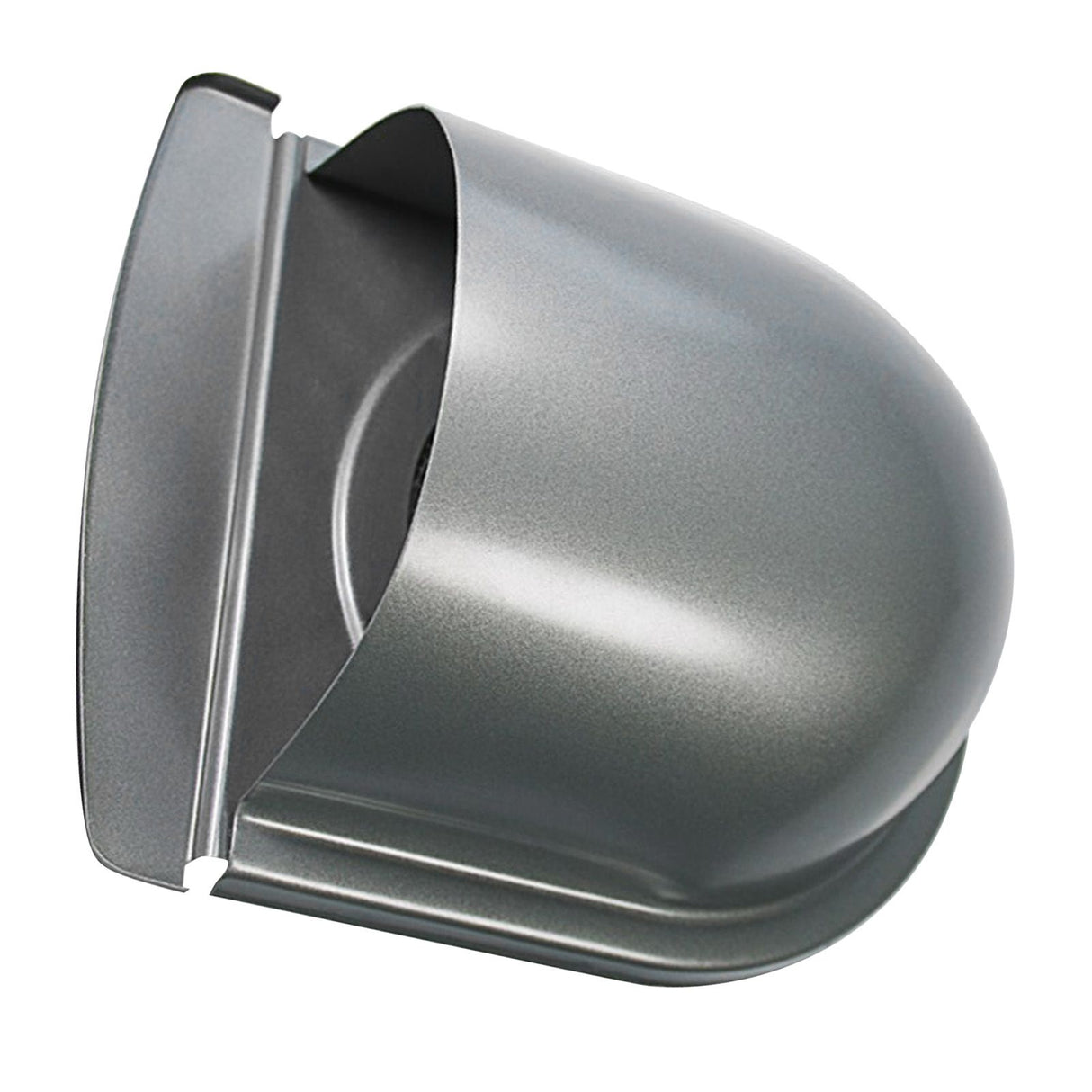 304 Stainless Steel Exhaust Hood Weatherproof Round Ventilation Grill Range Hood Exhaust Pipe Cover 100mm U Shaped