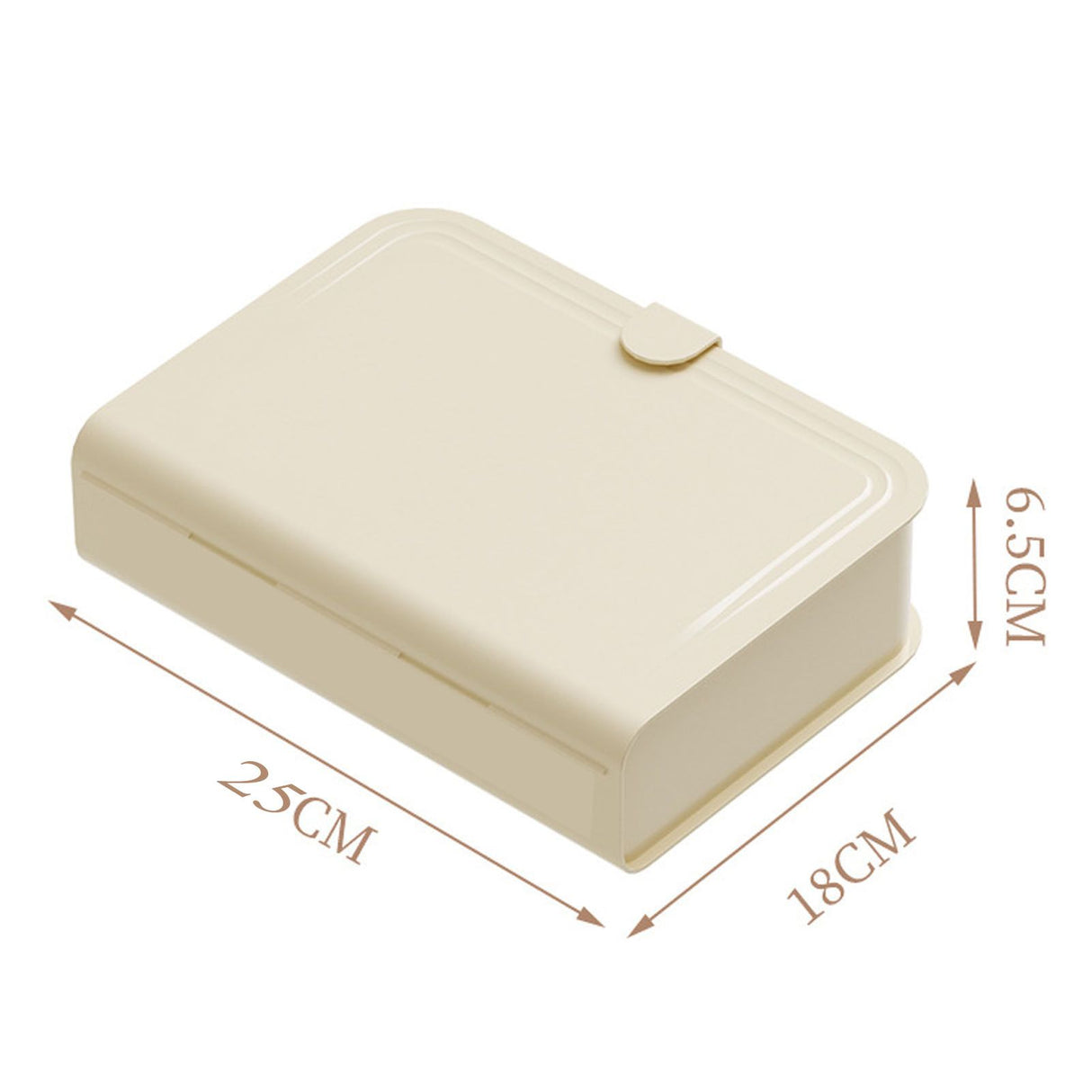 Desktop Storage Box Multi Compartments Plastic Simple Data Cable Organizer Box for Charger Earphones Phone Case Film