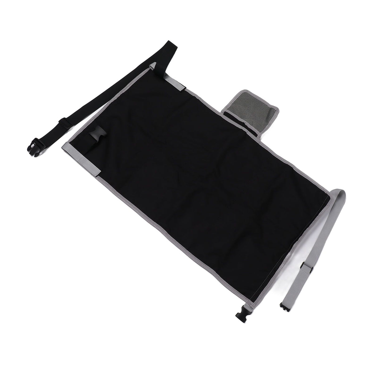 Airplane Seat Extender Portable Travel Foot Rest Airplane Must Haves for Toddlers Kids to Lie Down On Plane Black