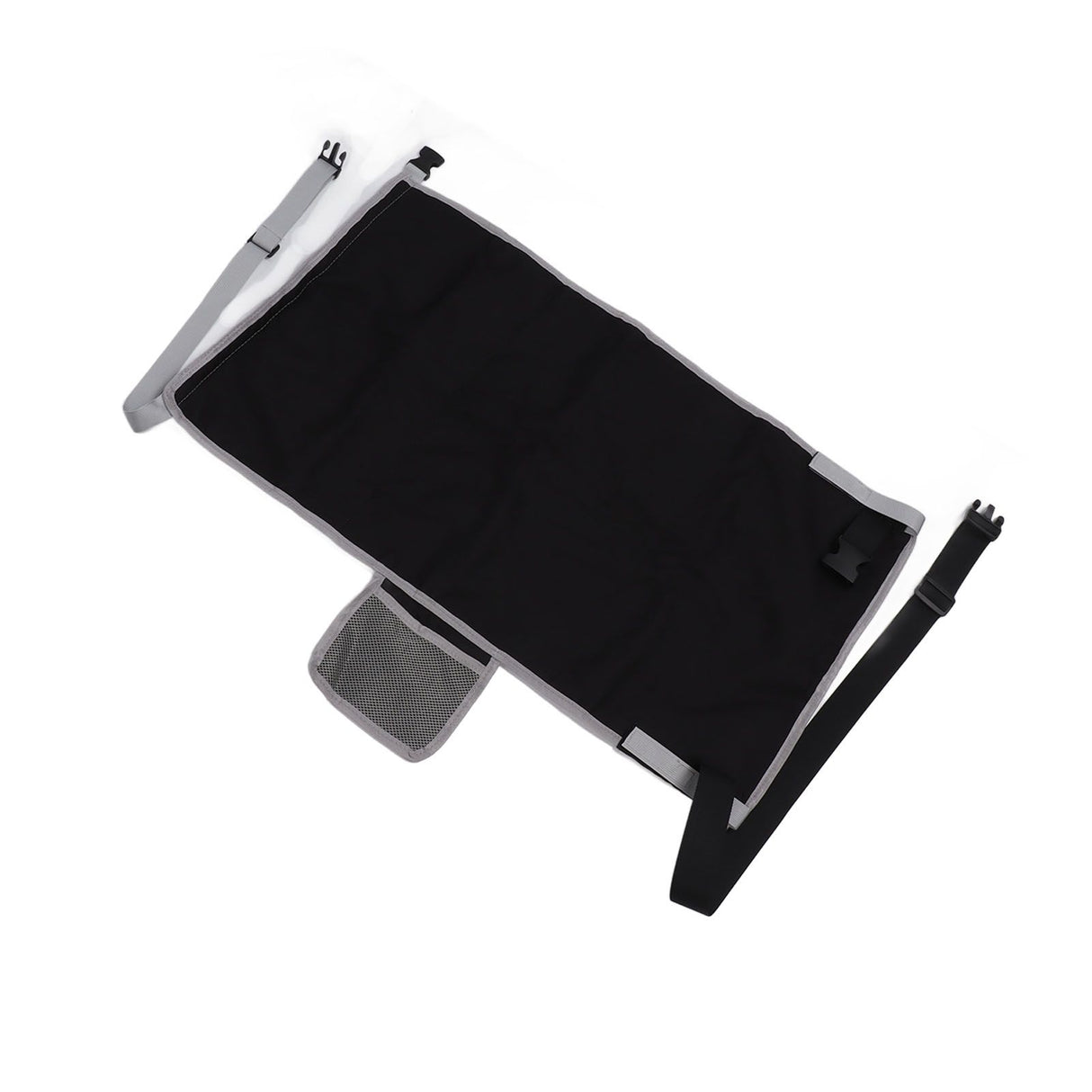 Airplane Seat Extender Portable Travel Foot Rest Airplane Must Haves for Toddlers Kids to Lie Down On Plane Black