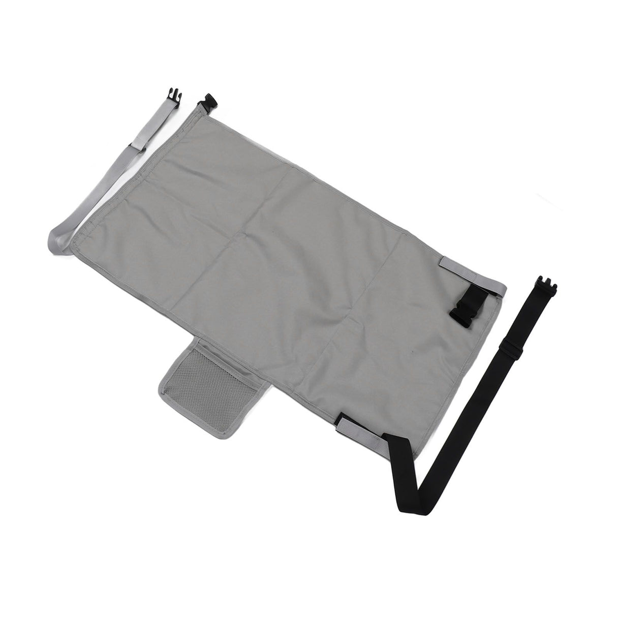 Airplane Seat Extender Portable Travel Foot Rest Airplane Must Haves for Toddlers Kids to Lie Down On Plane Gray