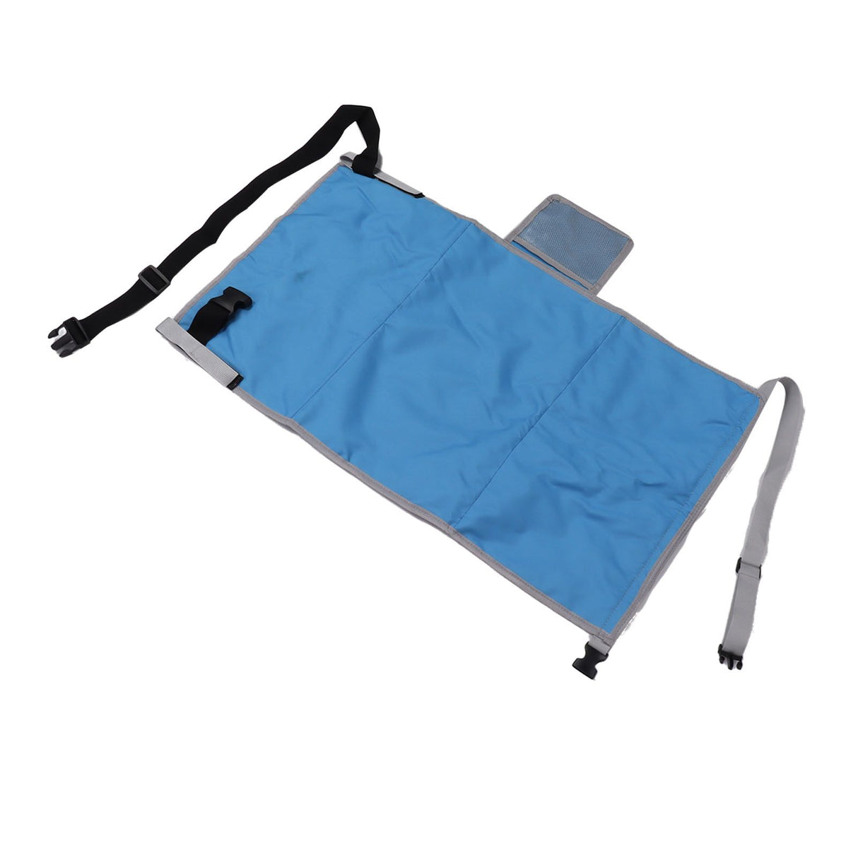 Airplane Seat Extender Portable Travel Foot Rest Airplane Must Haves for Toddlers Kids to Lie Down On Plane Blue