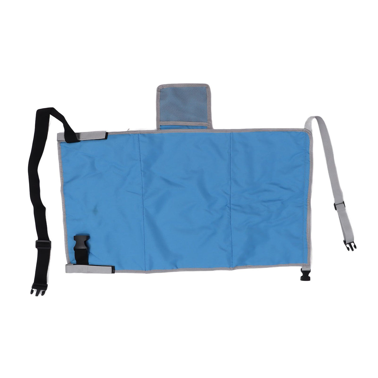 Airplane Seat Extender Portable Travel Foot Rest Airplane Must Haves for Toddlers Kids to Lie Down On Plane Blue