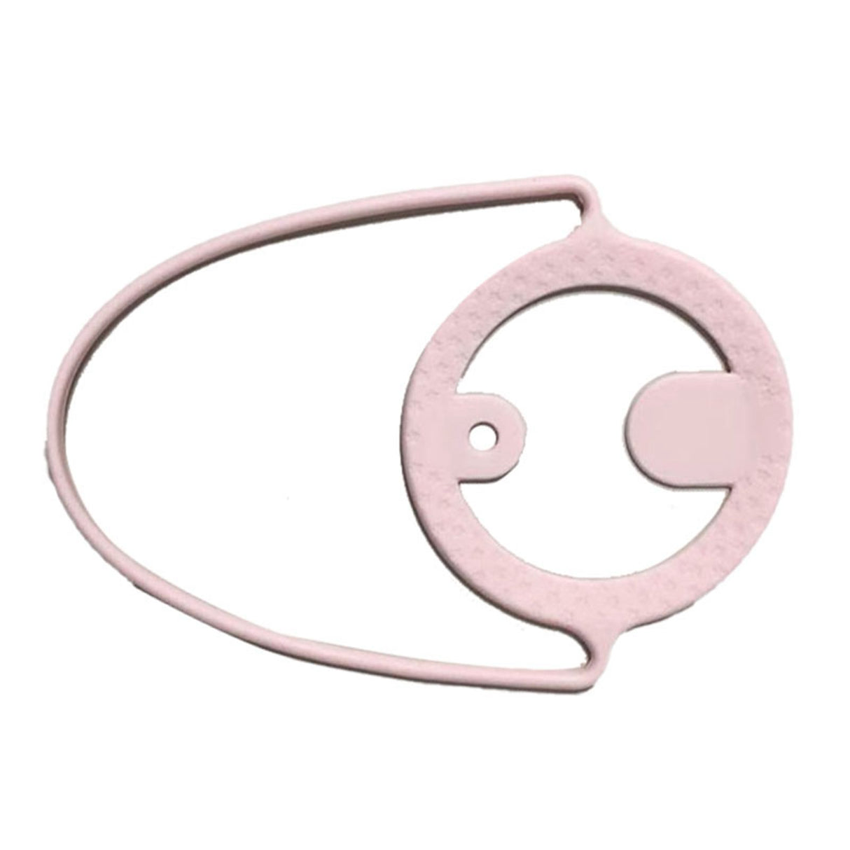 Silicone Coffee Carrier Reusable Portable Beverage Drink Cup Carrier Holder for Outdoor Travel Pink