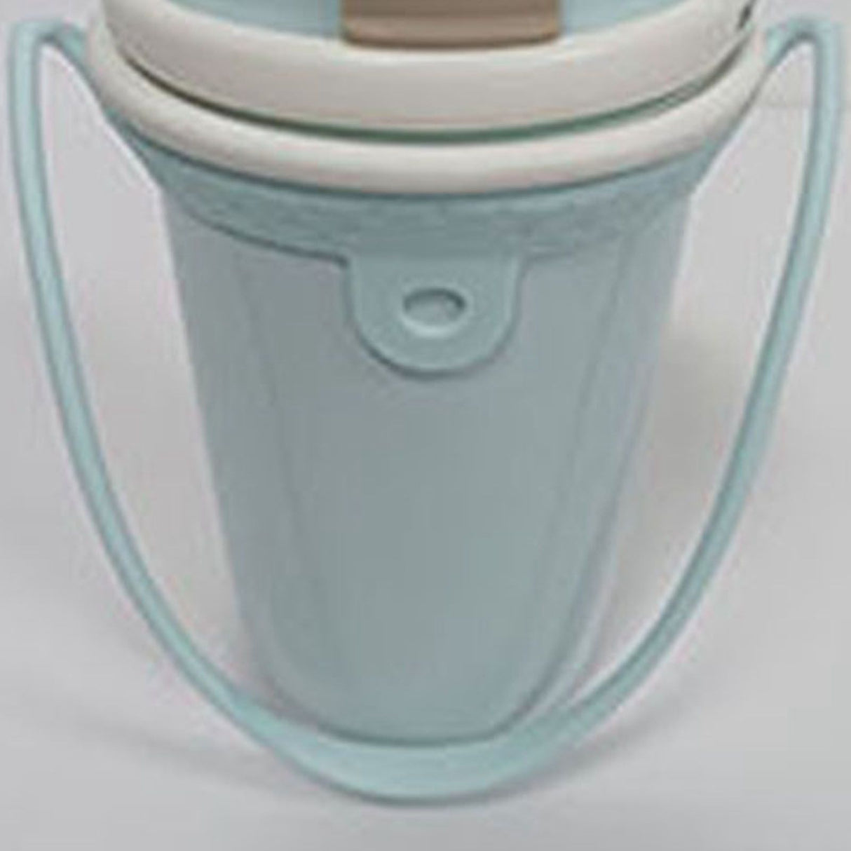 Silicone Coffee Carrier Reusable Portable Beverage Drink Cup Carrier Holder for Outdoor Travel Light Green