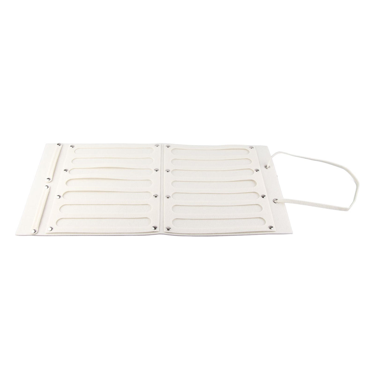 Wall Hanging Storage Bag Kids Hairpin Claw Holder Felt Display Organizer for Jewelry Hair Accessories Vertical