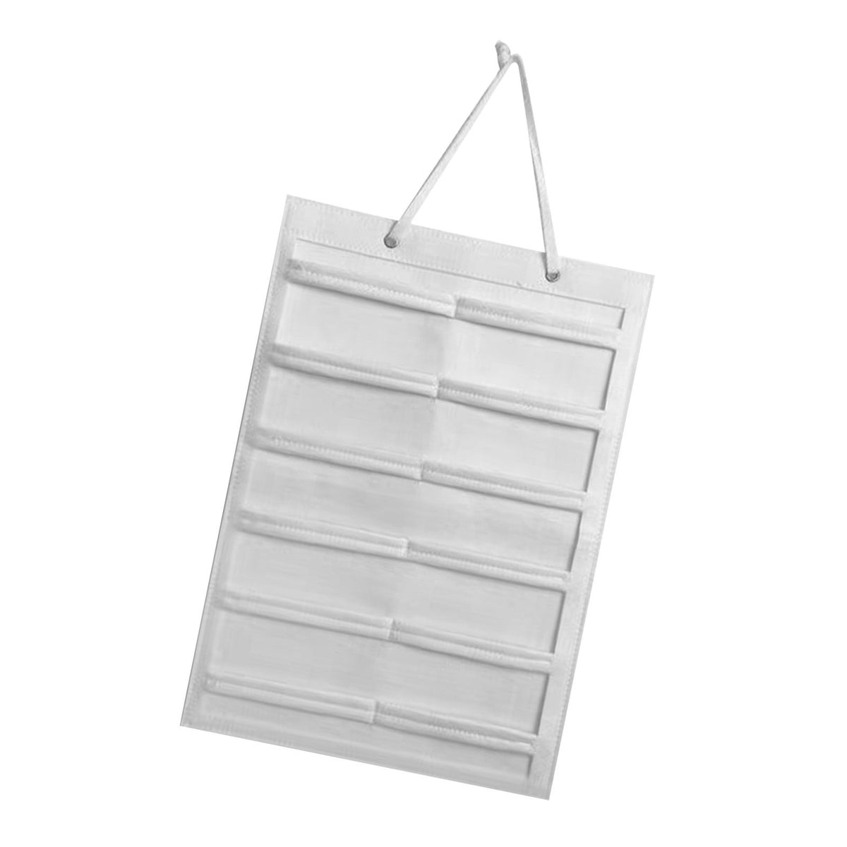 Wall Hanging Storage Bag Kids Hairpin Claw Holder Felt Display Organizer for Jewelry Hair Accessories Horizontal