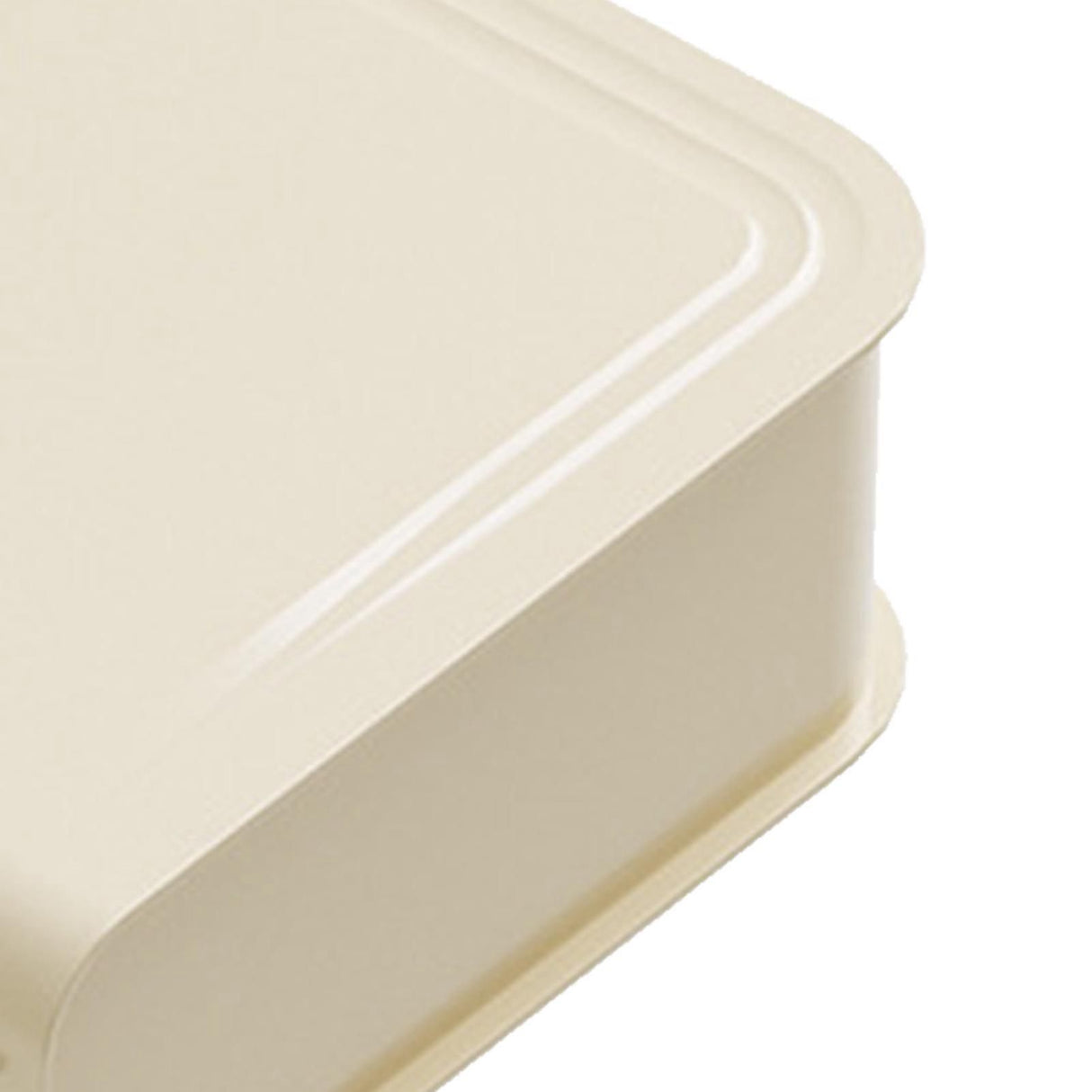 Desktop Organizer Box Data Cable Storage Case Plastic Book Design Home Decoration for Line Earbud Cream