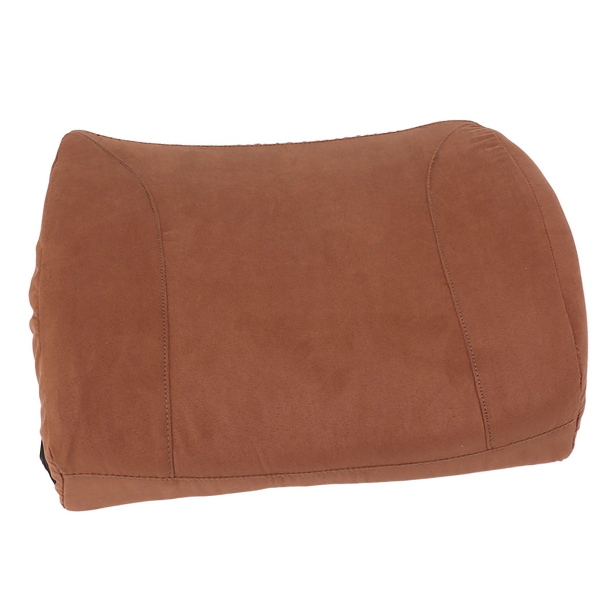 Khaki Portable Heating Waist Cushion USB Port 3 Adjustable Temperature Heating Lumbar Support Cushion