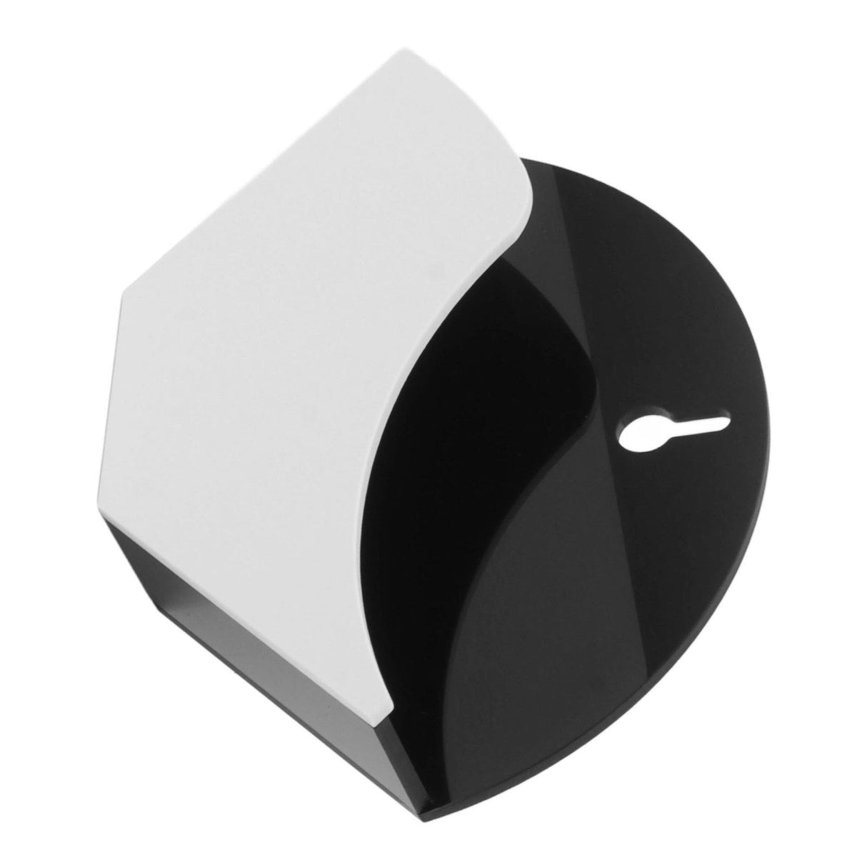 Coffee Filter Holder Hangable Coffee Filter Paper Rack Acrylic Coffee Paper Storage Container Stand V Shape