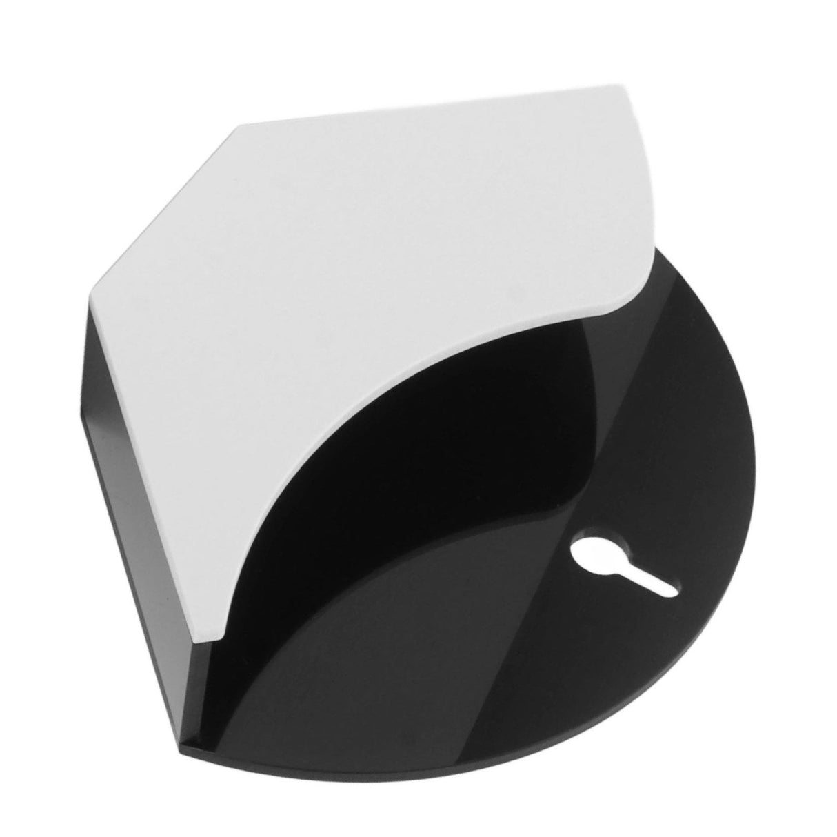 Coffee Filter Holder Hangable Coffee Filter Paper Rack Acrylic Coffee Paper Storage Container Stand V Shape