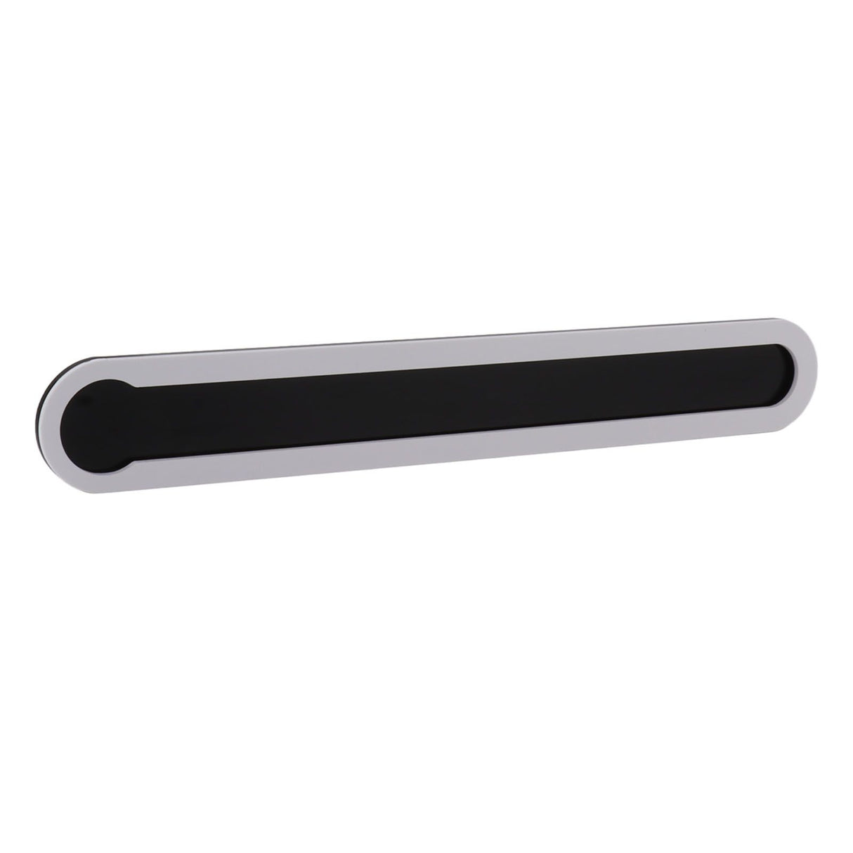 Acrylic Capsule Holder Compatible Vertically Horizontally Mounted On Walls Under Cabinet Coffee Pod Holder for 10 Cup Capacity