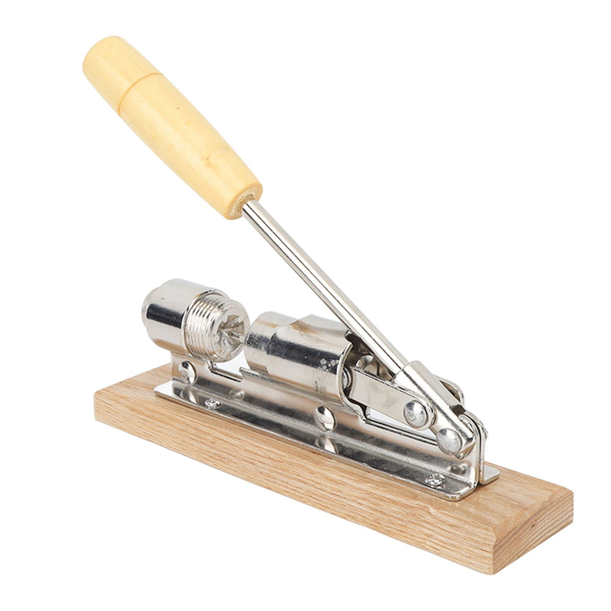 Nut Opener Comfortable Handle Mechanical Desktop Manual Whole Grain Peeling Walnut Clip Opener Cracker