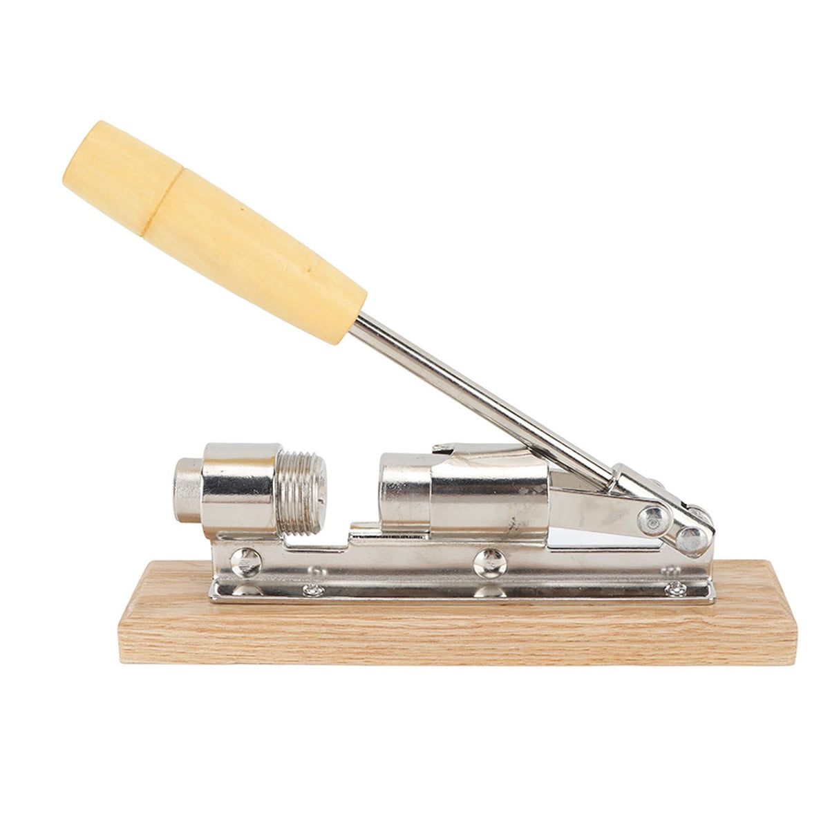 Nut Opener Comfortable Handle Mechanical Desktop Manual Whole Grain Peeling Walnut Clip Opener Cracker