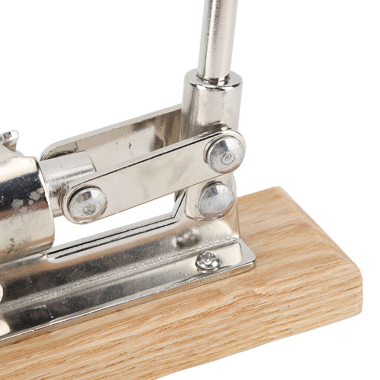 Nut Opener Comfortable Handle Mechanical Desktop Manual Whole Grain Peeling Walnut Clip Opener Cracker