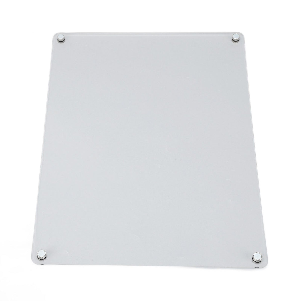 15.7 X 11.8in Magnetic Dry Erase Calendar Acrylic Clear Planner Board For Fridge Refrigerator Weekly Plan Board + Blank Board