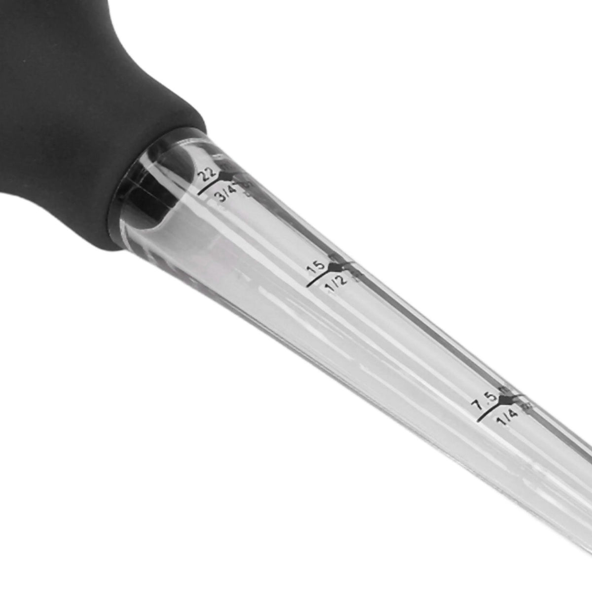 Turkey Baster Needle with Sauce Brush Barbecue Oil Drip Seasoning Tube Tools Sauce Needle Black