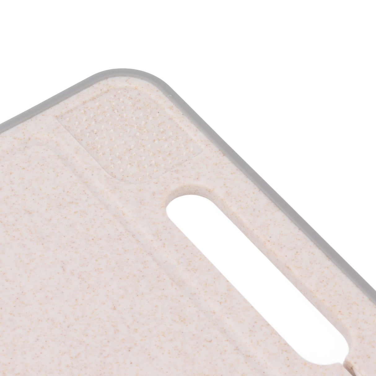Defrosting Cutting Board Double Sided Chopping Board with Knife Sharpener for Kitchen Cooking Khaki