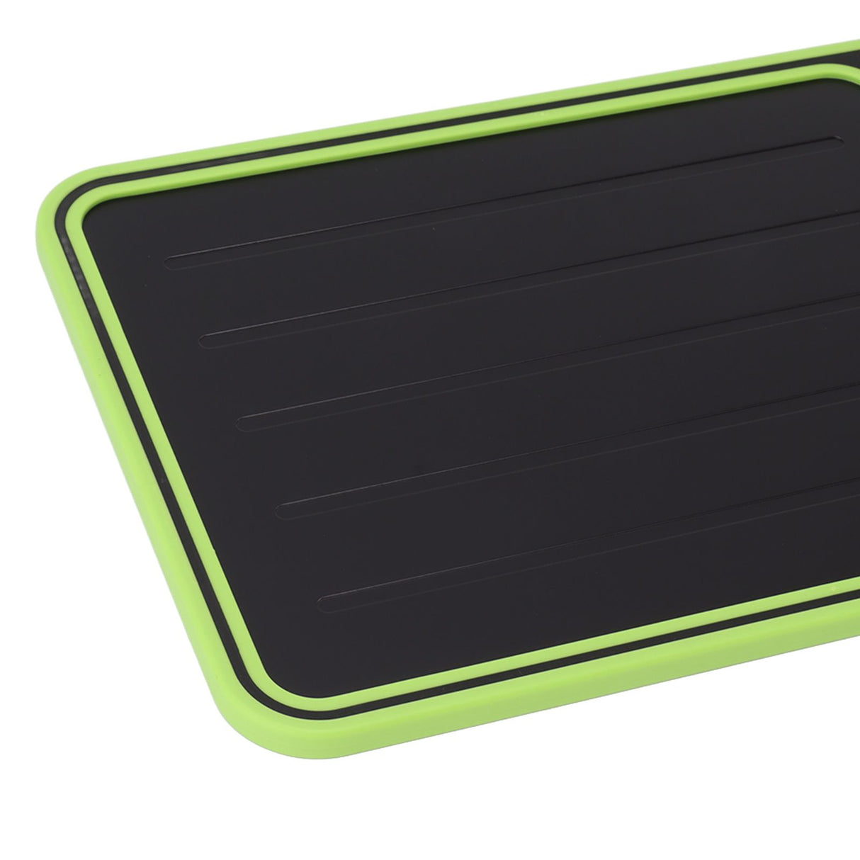 Double Sided Cutting Board Rapid Thawing and Grinding Plate with Knife Sharpener for Kitchen Black