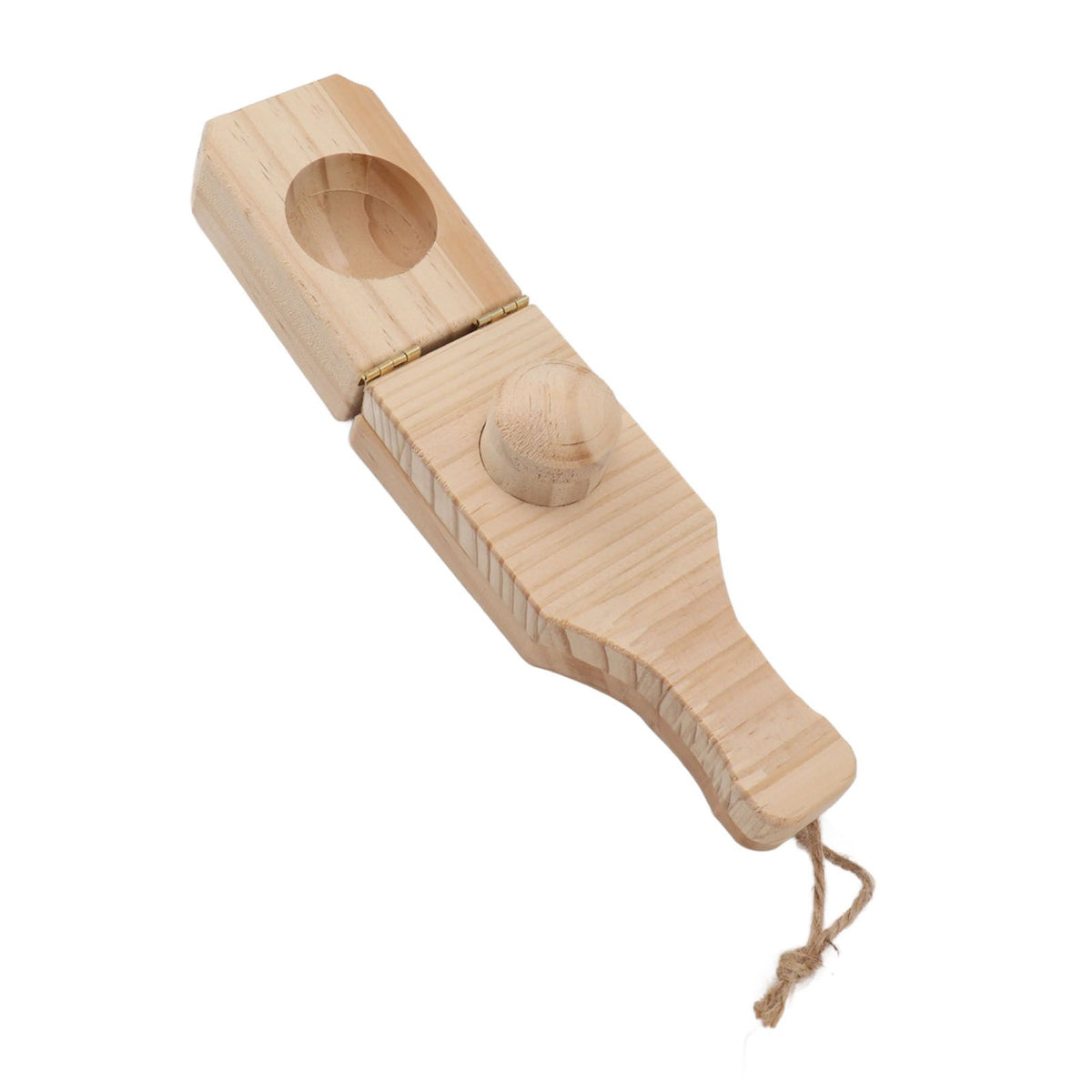 Banana Smasher Maker 2 in 1 Wooden Tostonera Plantain Press for Fried Plantains Chips Tostones Cups Potatoes