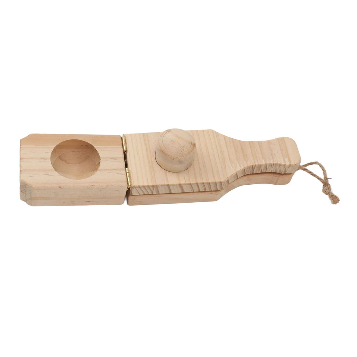 Banana Smasher Maker 2 in 1 Wooden Tostonera Plantain Press for Fried Plantains Chips Tostones Cups Potatoes