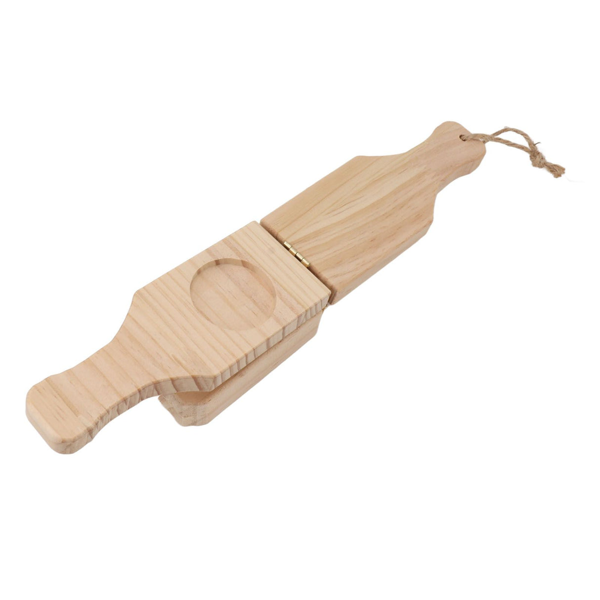 Banana Smasher Maker 2 in 1 Wooden Tostonera Plantain Press for Fried Plantains Chips Tostones Cups Potatoes