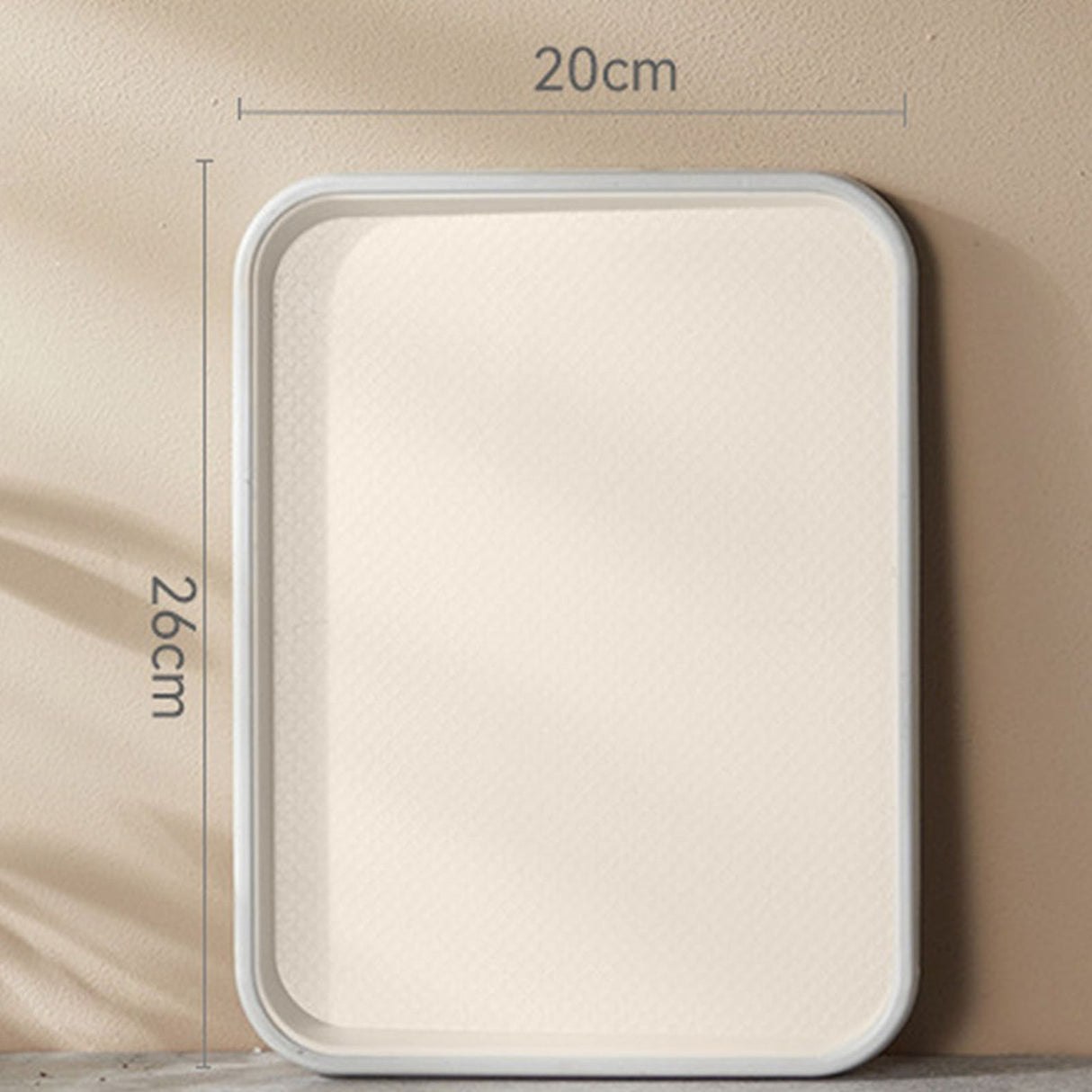 Double Sided Cutting Board Double Sided Non Slip Household Cutting Vegetables Fruits Cutting Board S(26x20cm / 10.2x7.9in)