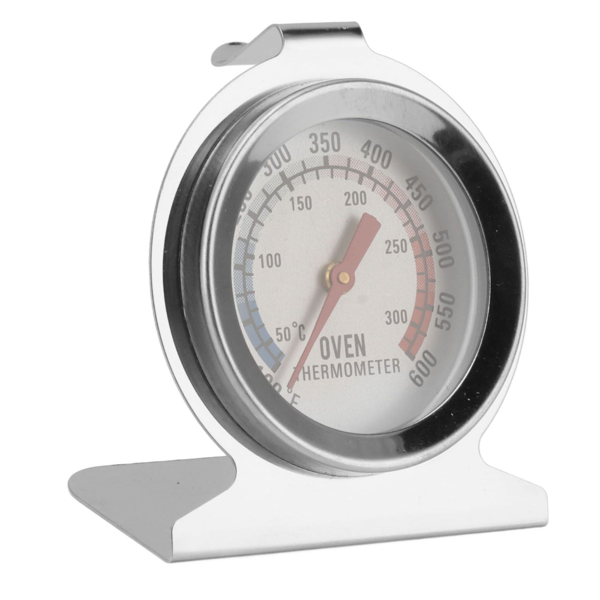 Oven Thermometer High Accuracy Heat Resistant Stainless Steel Thermometer for Kitchen Refrigerator