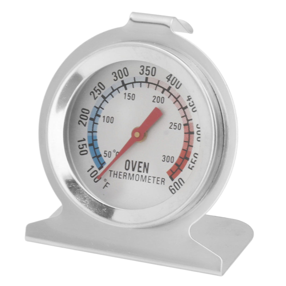 Oven Thermometer High Accuracy Heat Resistant Stainless Steel Thermometer for Kitchen Refrigerator