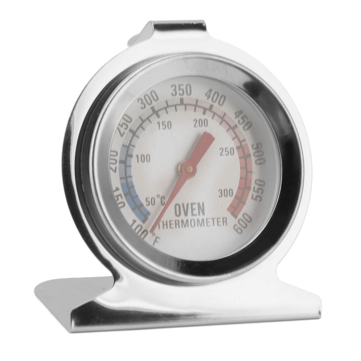 Oven Thermometer High Accuracy Heat Resistant Stainless Steel Thermometer for Kitchen Refrigerator