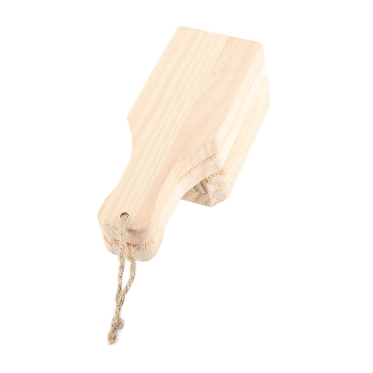 Tostonera Plantain Masher Pine Plantain Press Smasher Reusable Deep Plantain Baskets Maker with Hanging Lanyard