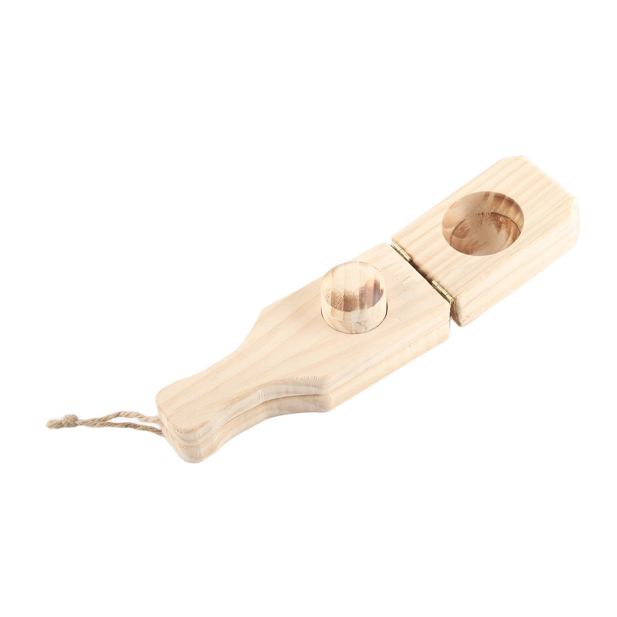 Tostonera Plantain Masher Pine Plantain Press Smasher Reusable Deep Plantain Baskets Maker with Hanging Lanyard