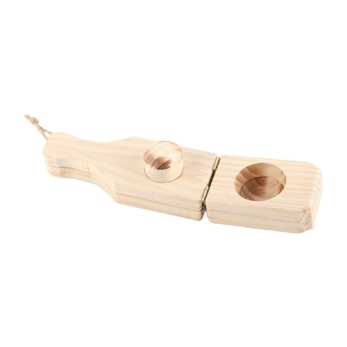 Tostonera Plantain Masher Pine Plantain Press Smasher Reusable Deep Plantain Baskets Maker with Hanging Lanyard