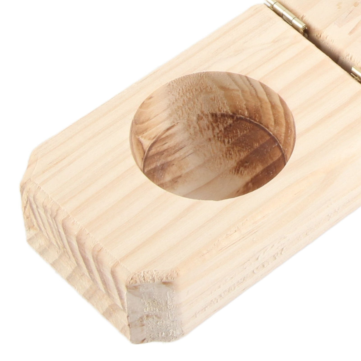 Tostonera Plantain Masher Pine Plantain Press Smasher Reusable Deep Plantain Baskets Maker with Hanging Lanyard