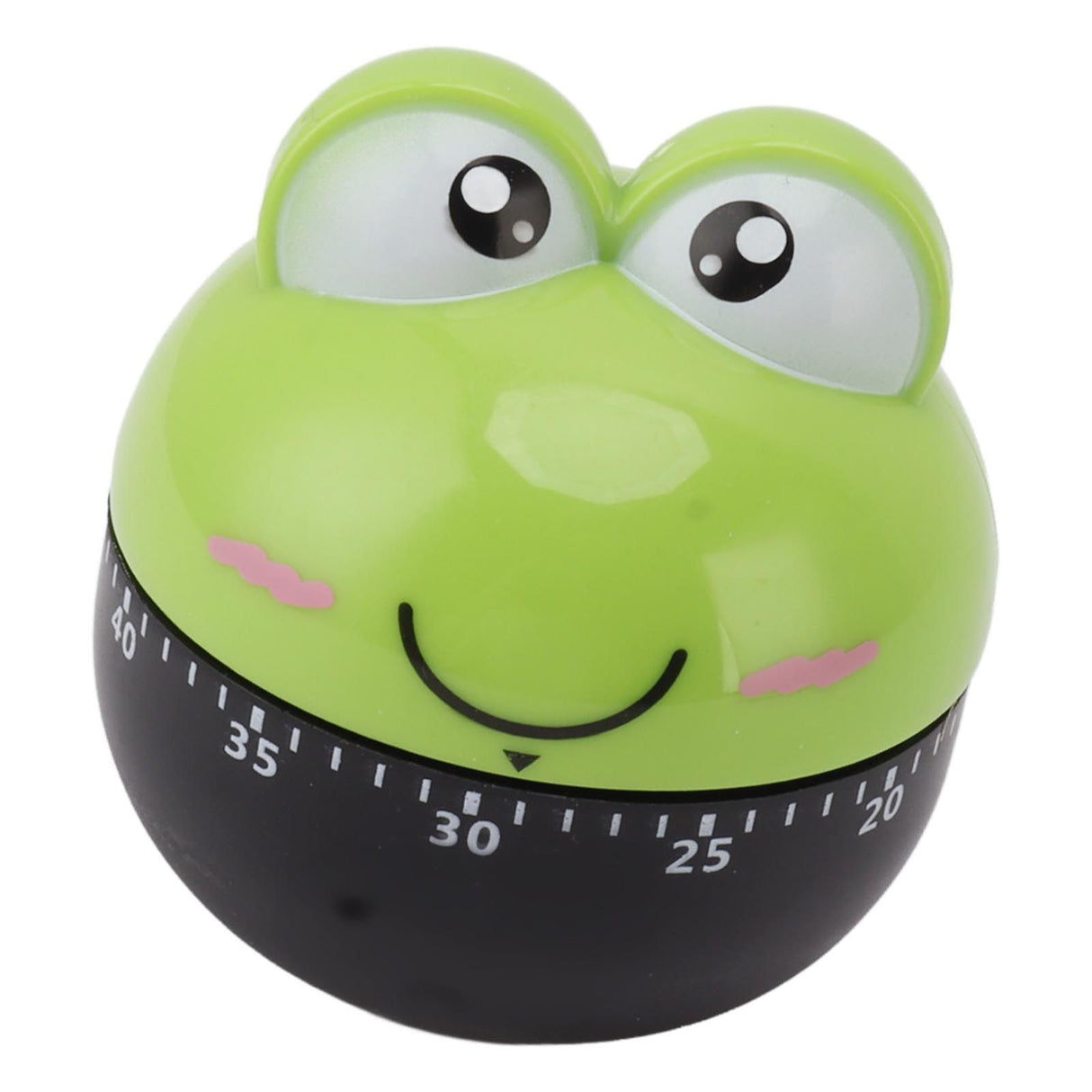 Cartoon Machinery Timer High Accuracy Adjustable 60 Minutes Mechanical Kitchen Cooking Timer for Kitchen Study Green