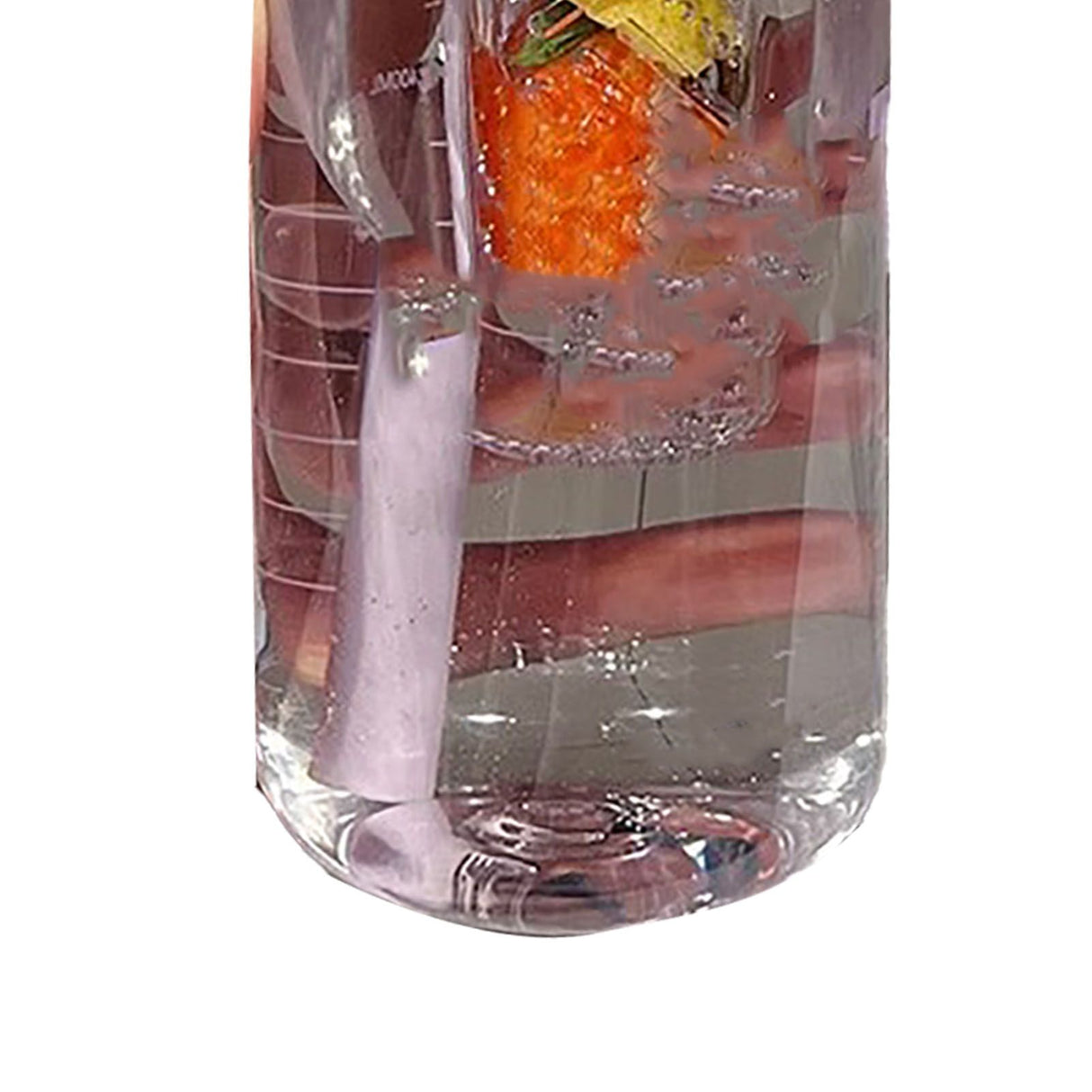 Straw Water Bottle Built in Tea Strainer with Handle PC 700ml Beautiful Cute Straw Bottle for Girls Women Pink