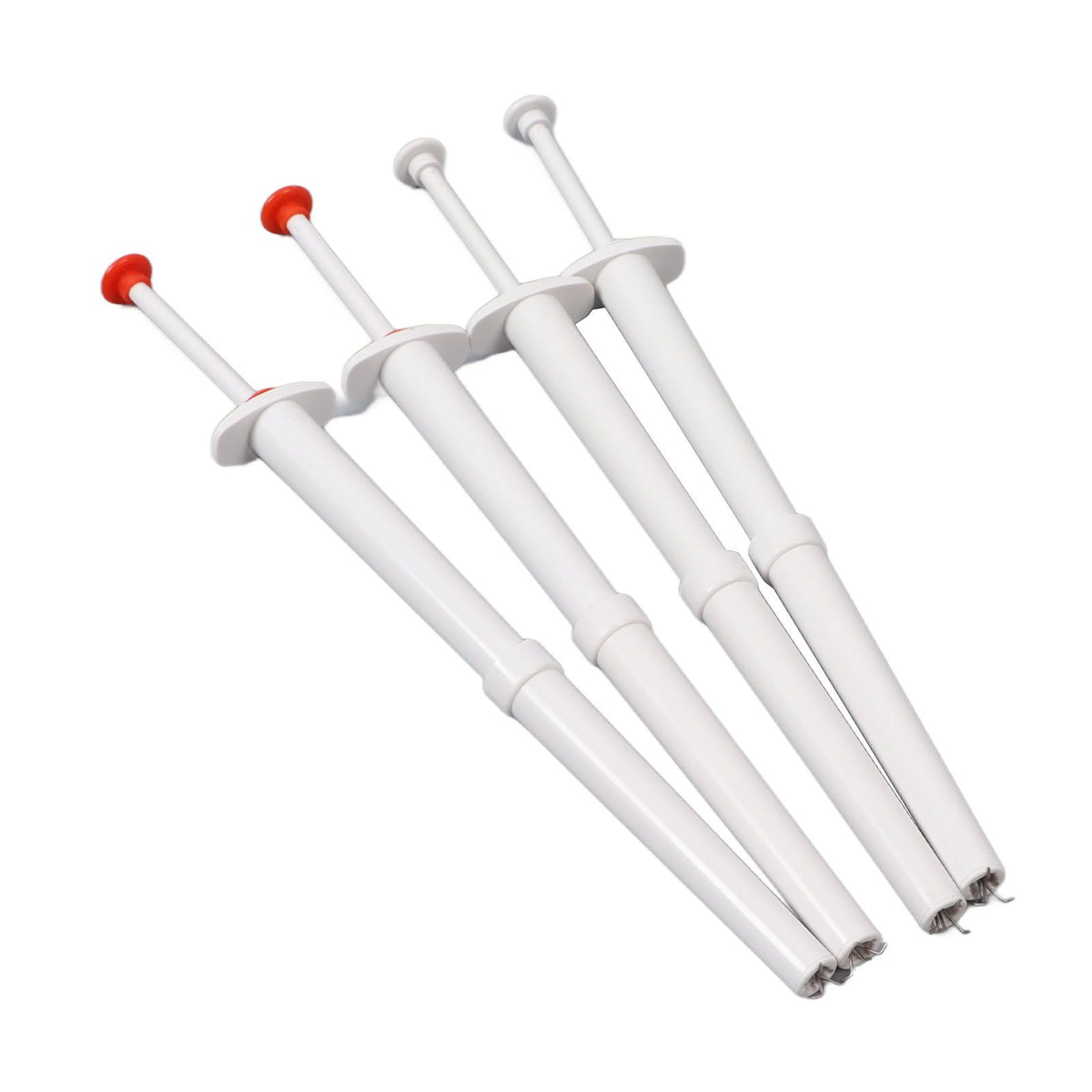 4Pcs Pickle Picker Flexible Multifunction Stainless Steel Claws Olive Pepper Grabber for Kitchen Restaurant Food