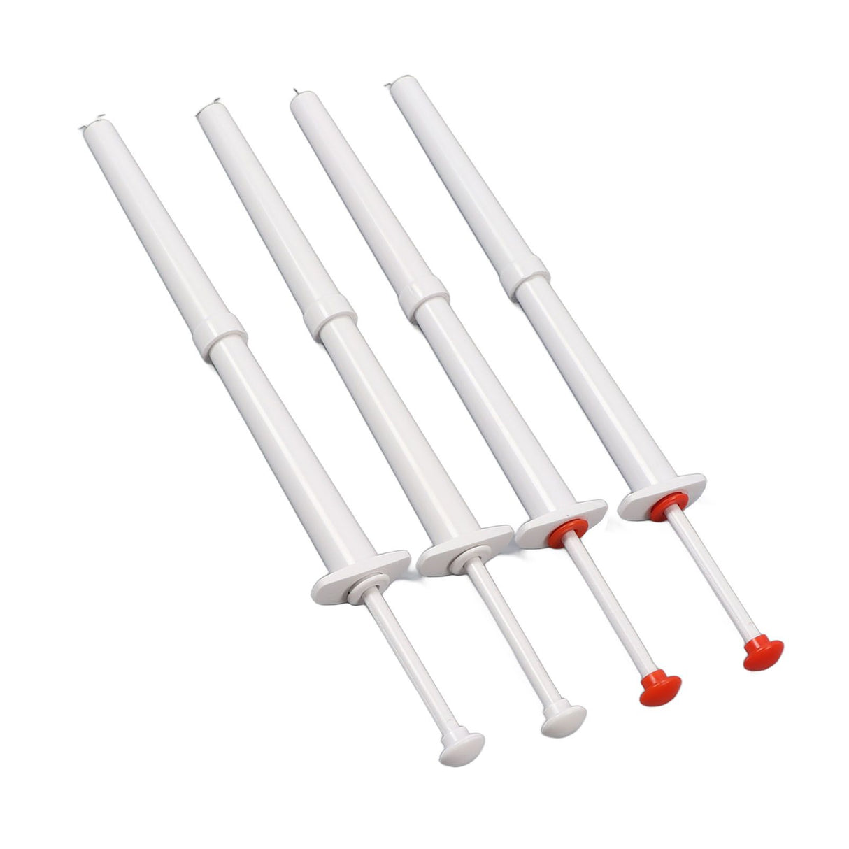 4Pcs Pickle Picker Flexible Multifunction Stainless Steel Claws Olive Pepper Grabber for Kitchen Restaurant Food