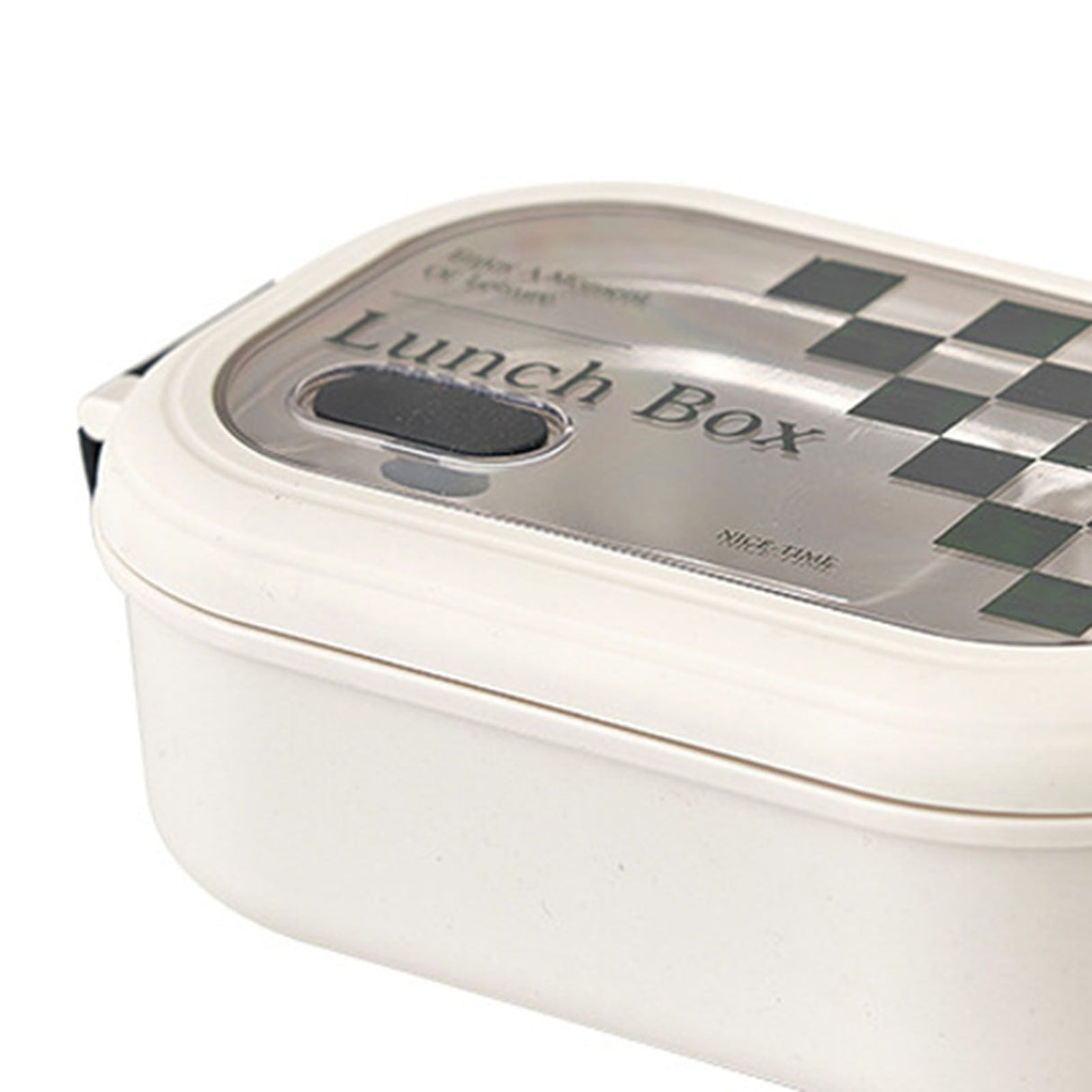 2 Compartment Bento Box Heat Preservation Stainless Steel Interlayer Lunch Box Airtight Portable Food Storage Containers for School Office Grid