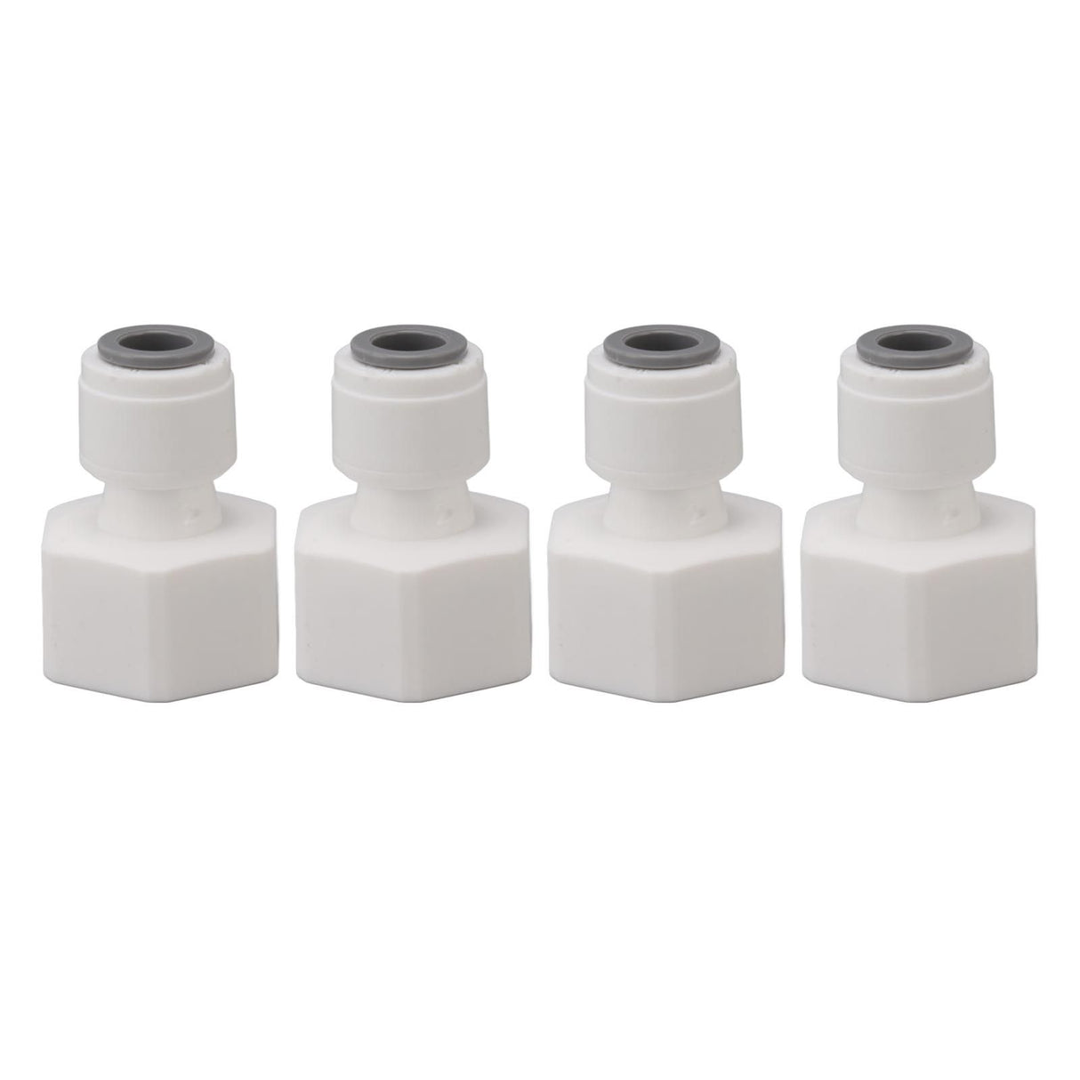 4Pcs Plastic Draft Beer Barrel Dispenser Adapter Beer Machine Maker Dispenser Adapter DN65