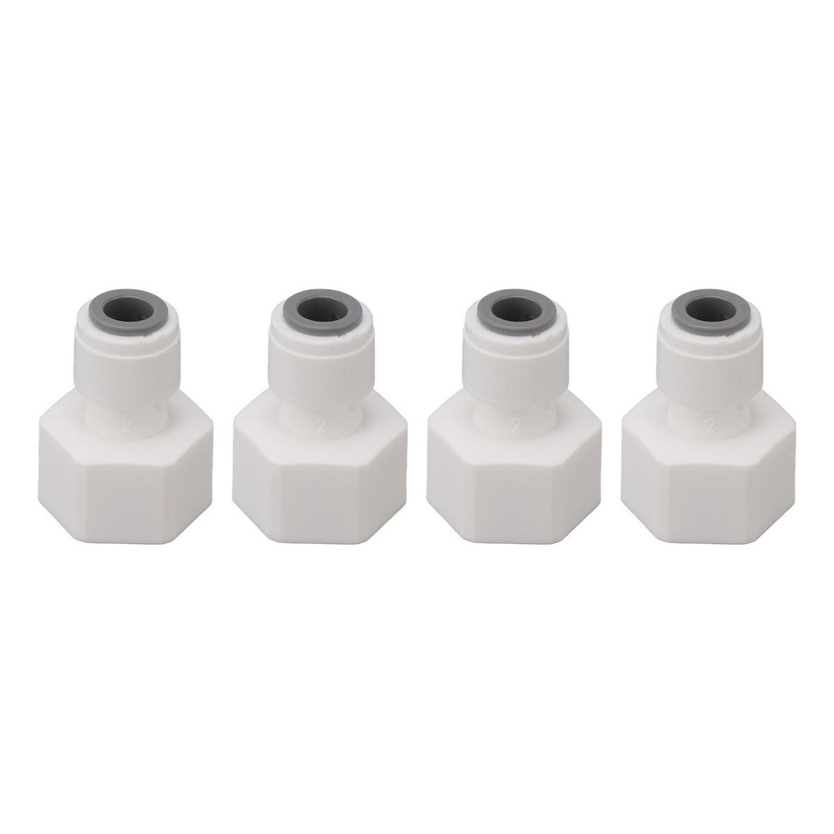 4Pcs Plastic Draft Beer Barrel Dispenser Adapter Beer Machine Maker Dispenser Adapter DN65
