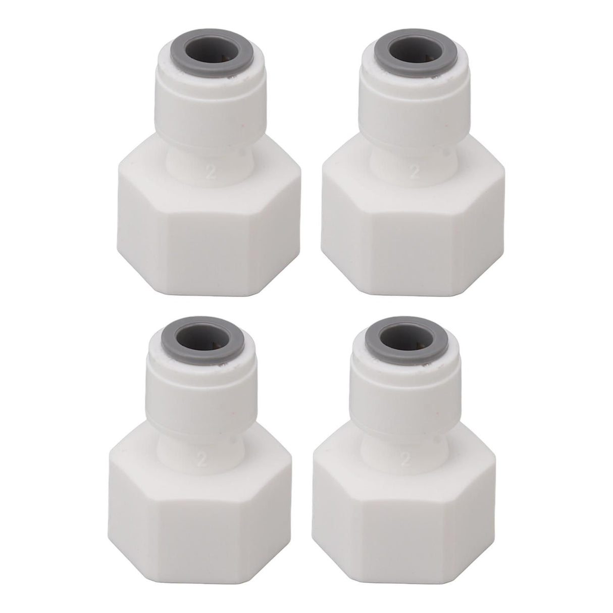 4Pcs Plastic Draft Beer Barrel Dispenser Adapter Beer Machine Maker Dispenser Adapter DN65