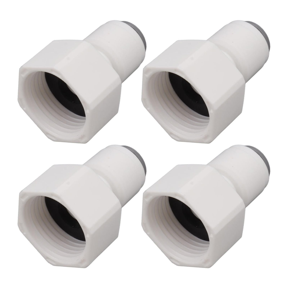 4Pcs Plastic Draft Beer Barrel Dispenser Adapter Beer Machine Maker Dispenser Adapter DN65