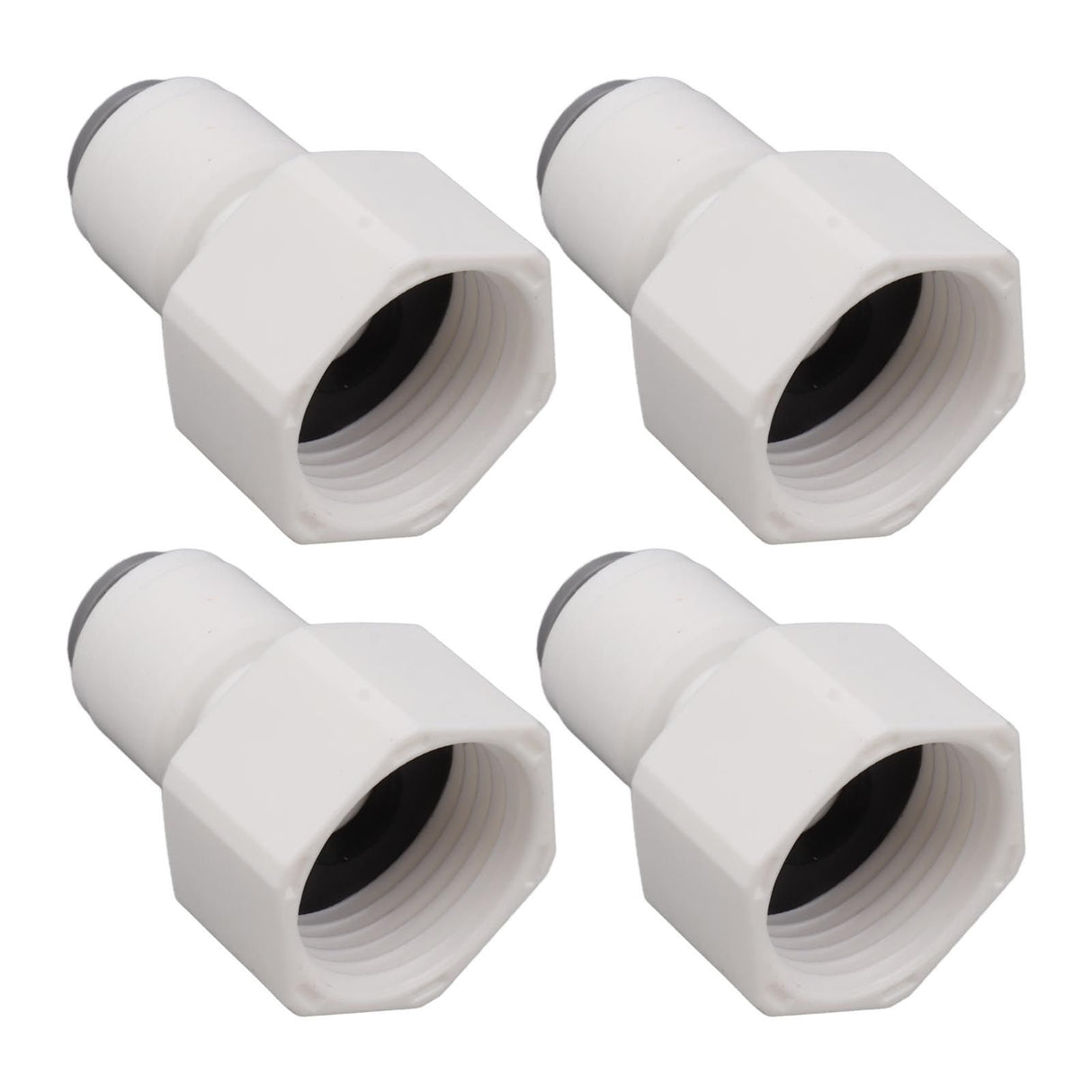 4Pcs Plastic Draft Beer Barrel Dispenser Adapter Beer Machine Maker Dispenser Adapter DN65