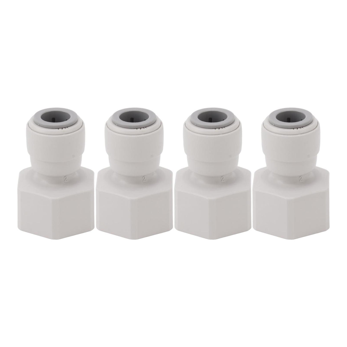 4Pcs Plastic Draft Beer Barrel Dispenser Adapter Beer Machine Maker Dispenser Adapter DN10