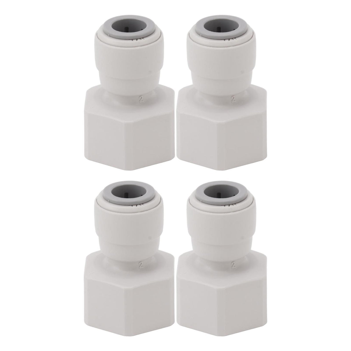 4Pcs Plastic Draft Beer Barrel Dispenser Adapter Beer Machine Maker Dispenser Adapter DN10