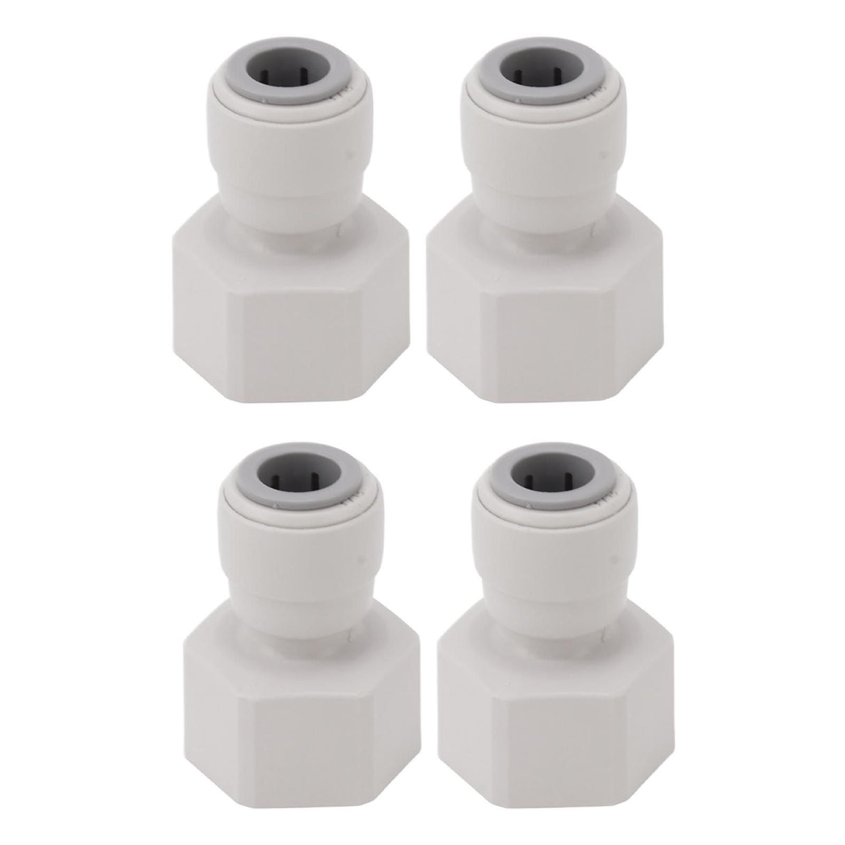 4Pcs Plastic Draft Beer Barrel Dispenser Adapter Beer Machine Maker Dispenser Adapter DN10
