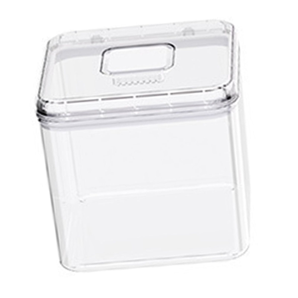 Rice Container Airtight Anti Bugs Moistureproof Hinged Lid Strong Plastic Rice Storage Bin for Family Kitchen White(16.5lb Capacity)