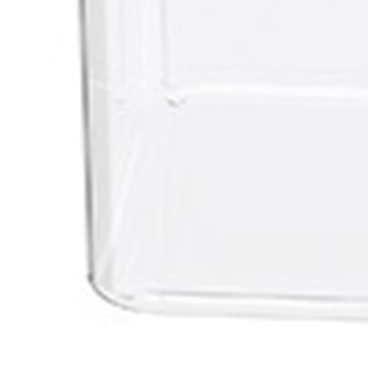 Rice Container Airtight Anti Bugs Moistureproof Hinged Lid Strong Plastic Rice Storage Bin for Family Kitchen White(16.5lb Capacity)